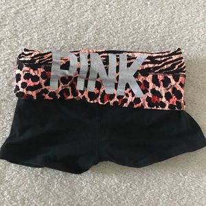 Victoria’s Secret PINK Yoga Shorts